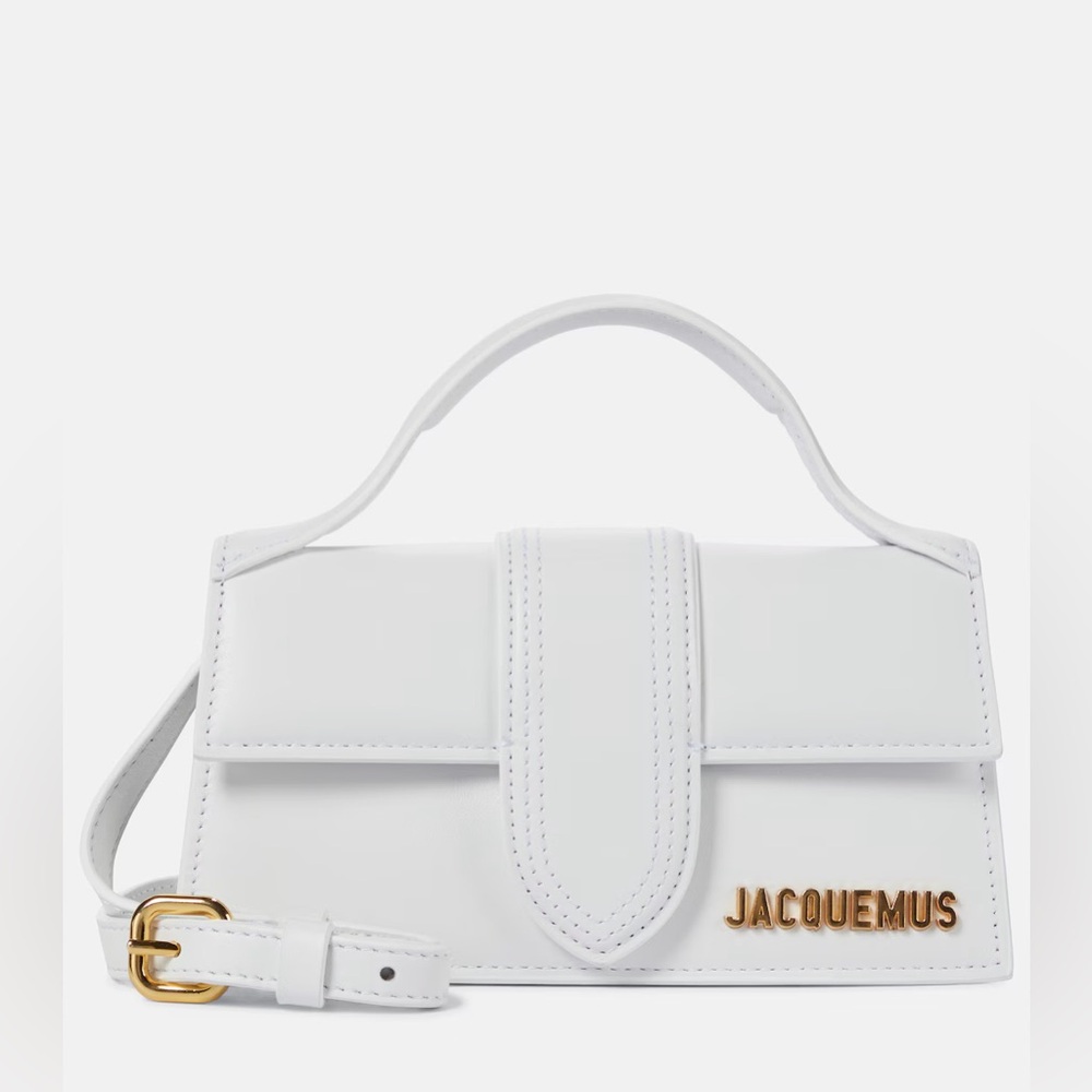 Jacquemus White Les Classiques Le Bambino Bag